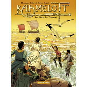 Comparateur de prix : CASTERMAN Kaamelott. Vol. 2. Les sièges de transport Alexandre Astier, Steven Dupré