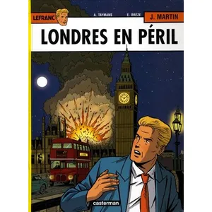 Casterman Lefranc - Tome : 19 : Londres en péril (BD) pas cher