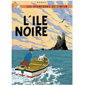 Comparateur de prix : CASTERMAN L'Île noire Hergé (Auteur), Hergé (Dessinateur), Hergé (Scénario)