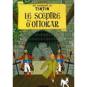 Casterman Les Aventures De Tintin - Tome 8 - Le Sceptre D'ottokar - Mini-Album pas cher