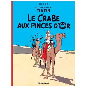Comparateur de prix : CASTERMAN Le Crabe aux pinces d'or