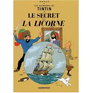 Casterman Le Secret de La Licorne pas cher