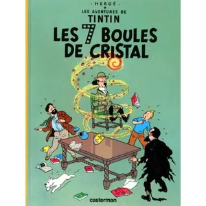 Comparateur de prix : Casterman Les 7 boules de cristal