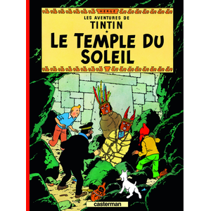 Comparateur de prix : Casterman Le temple du Soleil