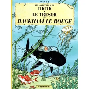Comparateur de prix : Casterman Les aventures de Tintin. Vol. 12. Le trésor de Rackham le Rouge Hergé