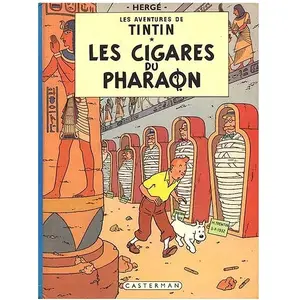 Comparateur de prix : CASTERMAN Les aventures de Tintin - Tome : 4 : Les Cigares du Pharaon (BD)