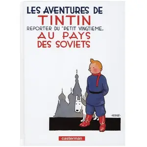 Casterman Les aventures de Tintin - Tome : 1 : Tintin au pays des Soviets (BD)