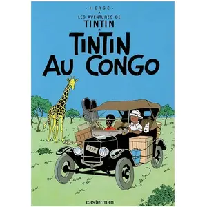 Casterman Tintin au Congo Hergé (Auteur), Hergé (Dessinateur), Hergé (Scénario) pas cher