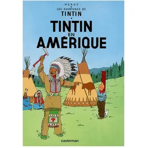 Comparateur de prix : Casterman Tintin en Amérique