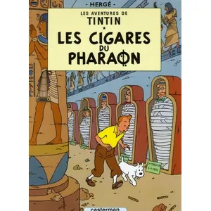 Comparateur de prix : Casterman Les Cigares du Pharaon