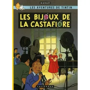 Comparateur de prix : Casterman Tintin tome 21 - les bijoux de la castafiore (fac-similé couleurs 1963)