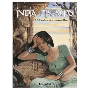 CASTERMAN India dreams tome 3 - à l'ombre des bougainvillées (édition 2007) pas cher