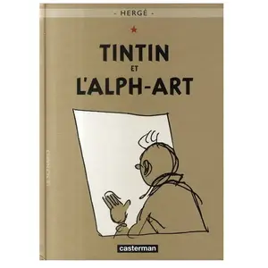 CASTERMAN Tintin et l'Alph-Art pas cher