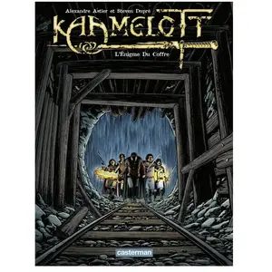 CASTERMAN Kaamelott. Vol. 3. L'énigme du coffre Alexandre Astier, Steven Dupré pas cher