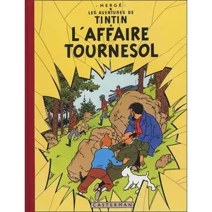 Casterman L'Affaire Tournesol