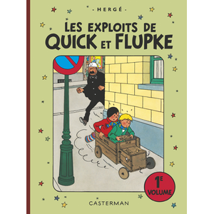 Comparateur de prix : Casterman Les Exploits De Quick Et Flupke Tome 1