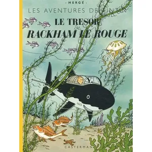 Casterman Le Trésor de Rackham le Rouge