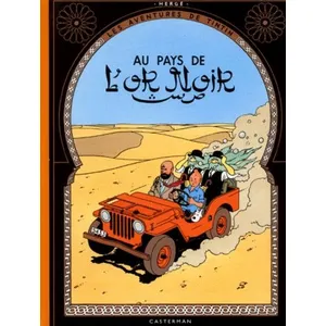 Comparateur de prix : Casterman Tintin au pays de l'or noir (fac-similé de l'édition originale de 1950)