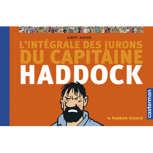 Casterman L'intégrale des jurons du Ccapitaine Haddock : le Haddock illustré pas cher