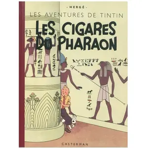 Comparateur de prix : Casterman Les Aventures De Tintin - Les Cigares Du Pharaon
