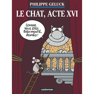Comparateur de prix : CASTERMAN Le Chat Tome 16 - Le Chat, Acte Xvi