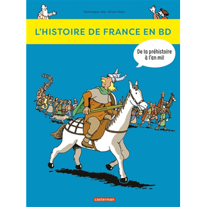 Comparateur de prix : CASTERMAN L'histoire De France En Bd - Tome 1 - De La Préhistoire À L'an Mil