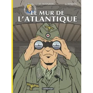 CASTERMAN Lefranc (Les voyages/reportages de) tome 4 - Le Mur de l'Atlantique pas cher