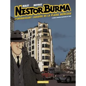 Casterman L'Envahissant cadavre de la place Monceau pas cher