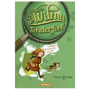 CASTERMAN Wilma Tenderfoot. Vol. 1. L'énigme des coeurs gelés Emma Kennedy pas cher