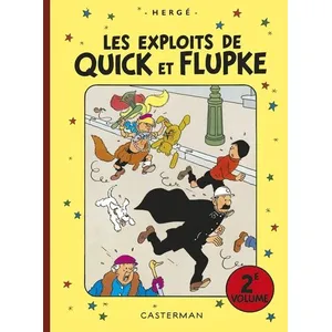 Comparateur de prix : CASTERMAN Les Exploits De Quick Et Flupke Tome 2