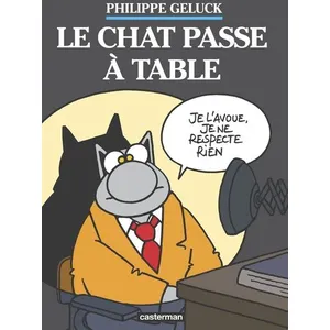Comparateur de prix : CASTERMAN Le Chat - Tome : 19 : Le Chat passe à table - Coffret 2 volumes (BD)