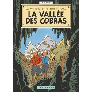 Comparateur de prix : Casterman Jo, Zette et Jocko (Fac-similé) tome 5 - La Vallée des cobras