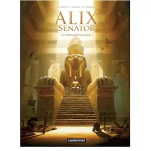 CASTERMAN Alix senator. Vol. 2. Le dernier pharaon Valérie Mangin, Thierry Démarez pas cher