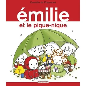 Comparateur de prix : CASTERMAN Emilie. Vol. 20. Emilie et le pique-nique Domitille de Pressensé