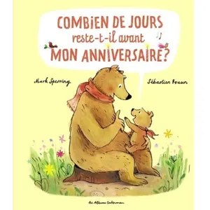 CASTERMAN Combien de jours reste-t-il avant mon anniversaire ? pas cher