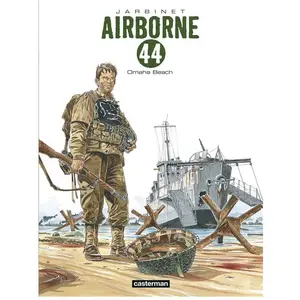 CASTERMAN Airborne 44 Tome 3 - Omaha Beach pas cher
