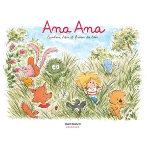 Comparateur de prix : Dargaud Ana Ana - Tome 13 - Papillons, lilas et fraises des bois