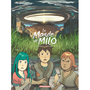 Dargaud Le Monde de Milo - Tome 6 - Le Grand Soleil de Shardaaz - tome 2 pas cher