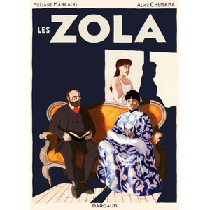 Comparateur de prix : Dargaud Les Zola Marcaggi Méliane (Auteur), Alice Chemama (Illustration)