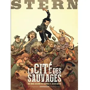 Dargaud Stern - Tome 2 - La Cité des sauvages pas cher