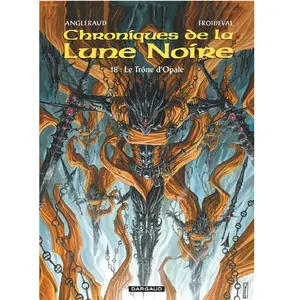 Comparateur de prix : Dargaud Les Chroniques de la Lune noire - Tome 18 - Le Trône d'Opale