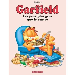 Comparateur de prix : DARGAUD Garfield Tome 3 - Les Yeux Plus Gros Que Le Ventre