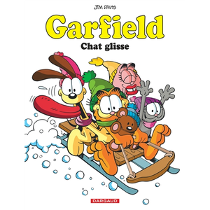 Dargaud Garfield - Chat Glisse