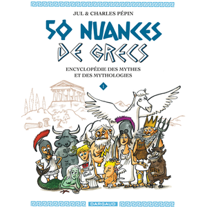Comparateur de prix : Dargaud 50 nuances de Grecs - Tome 1