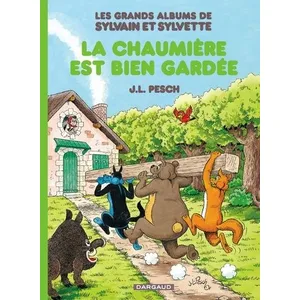 Comparateur de prix : Dargaud Sylvain & Sylvette - intégrale tome 4 - la chaumière est bien gardée