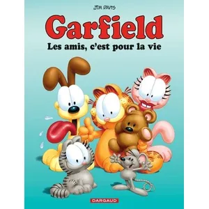 DARGAUD Garfield Tome 56 - Les Amis, C'est Pour La Vie pas cher