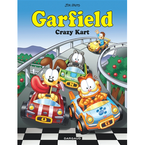 DARGAUD Garfield Tome 57 - Crazy Kart pas cher