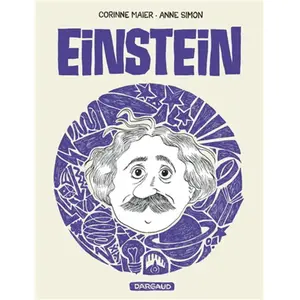 DARGAUD Einstein - Une Biographie Dessinée pas cher