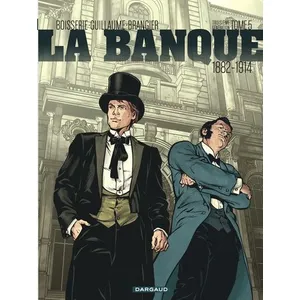 Dargaud La Banque Tome 5 - Les Chéquards De Panama