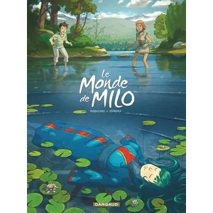 Dargaud Le Monde de Milo - Tome 5 - Le Grand Soleil de Shardaaz - tome 1 pas cher